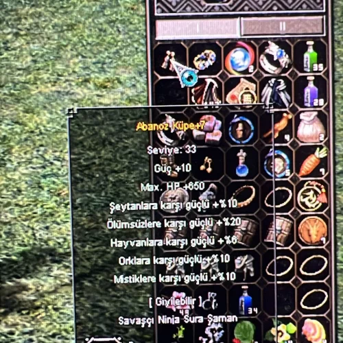  +7 ELİT ABANOZ KÜPE 20 ÖLÜMSÜZLÜ